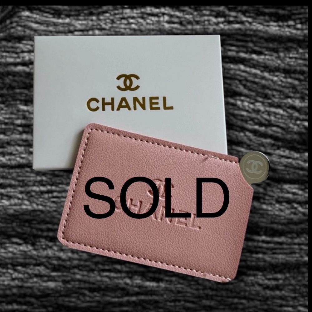 Winner’s Choice. Chanel Mirror and Card Holder. Pick one color. - Picture 10 of 10